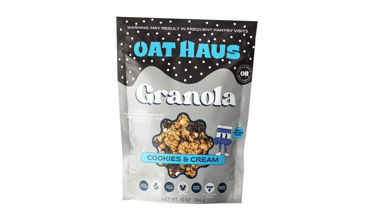 Oat Haus - Cookie Dough Granola - 10 oz