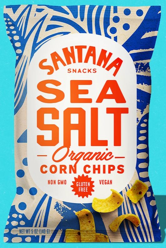 Santana Snacks Organic Corn Chips - 5oz