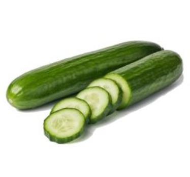 Cucumber, Each