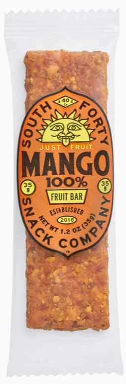 South 40 Snacks - Mango Bar - 1.4 oz