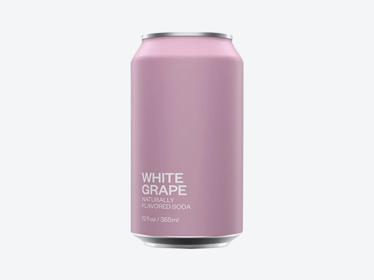 United Sodas White Grape