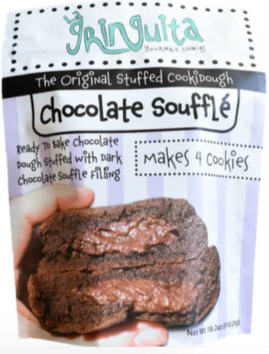 GRINGUITA - Chocolate Souffle