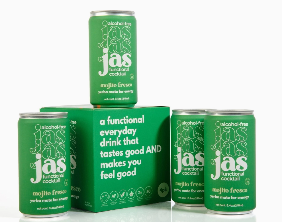 Jas Mojito Fresco Functional Cocktail