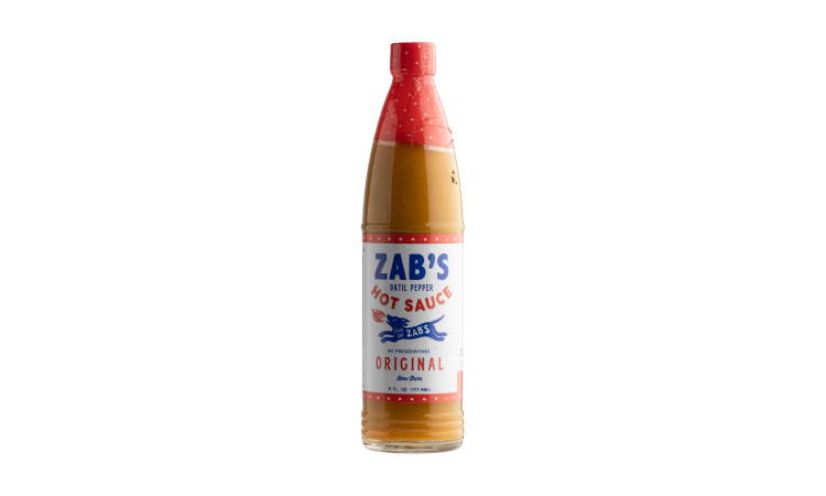 Zab's Hot Sauce - Hot Sauce - Original - Small - 6 fl oz