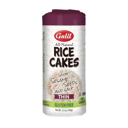 Galil Rice Cakes Thin Sesame Sea Salt