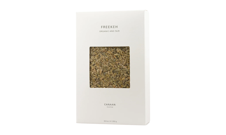Canaan Palestine - Za'atar - Freekeh Grain - 8.8 oz