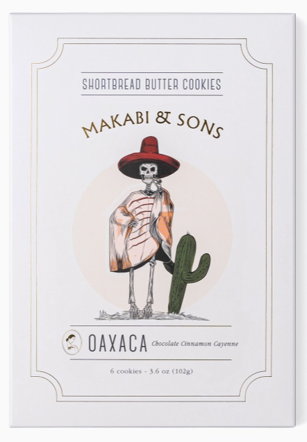Makabi & Sons - Chocolate Cinnamon Cayenne Cookies - Oaxaca - 3.6 oz