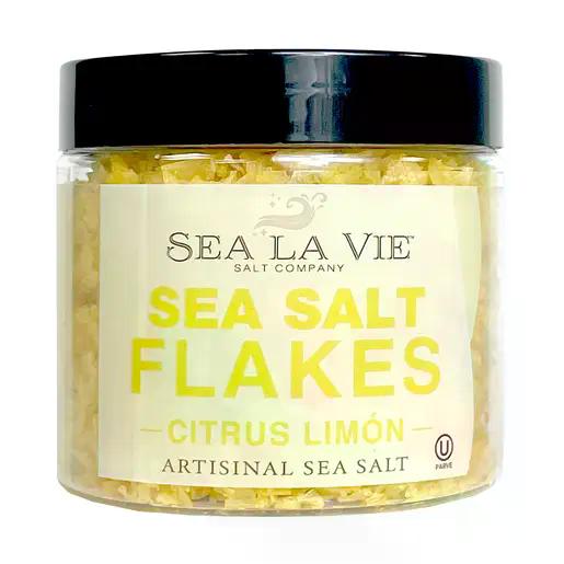 Gourmet Sea Salt Flakes | Citrus | Sea La Vie | 3.5 oz