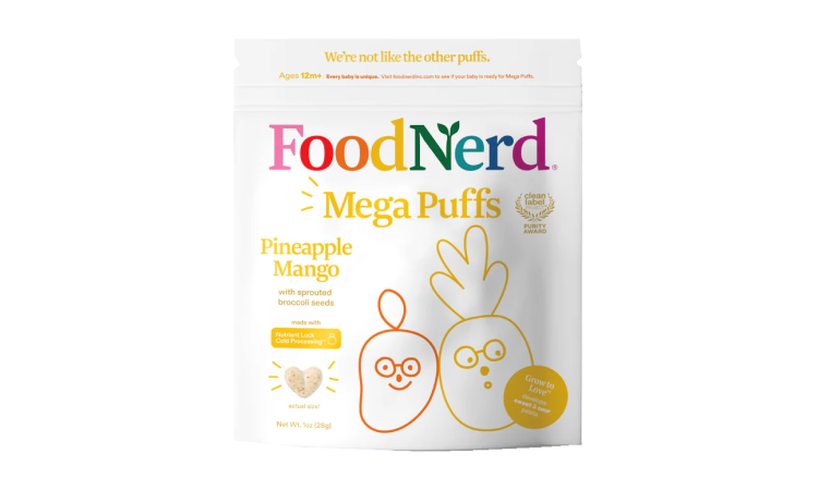 Food Nerd - Yellow Mega Puffs - 1 oz