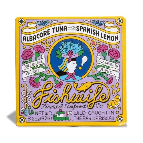 Fishwife Albacore Tuna With Spanish Lemon