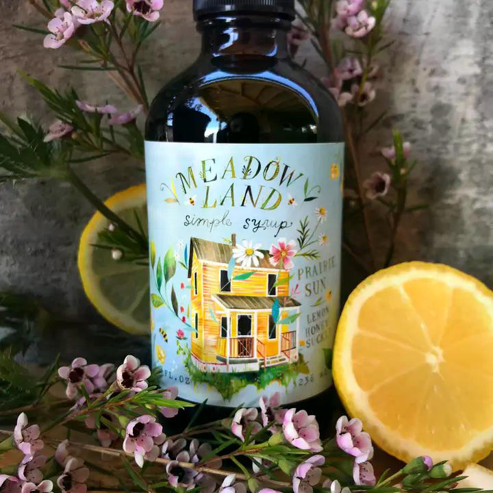 Meadowland - Prairie Sun Simple Syrup - 8oz.