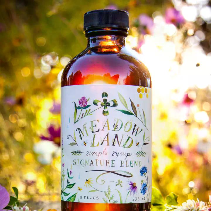 Meadowland - Signature Simple Syrup - 8oz.