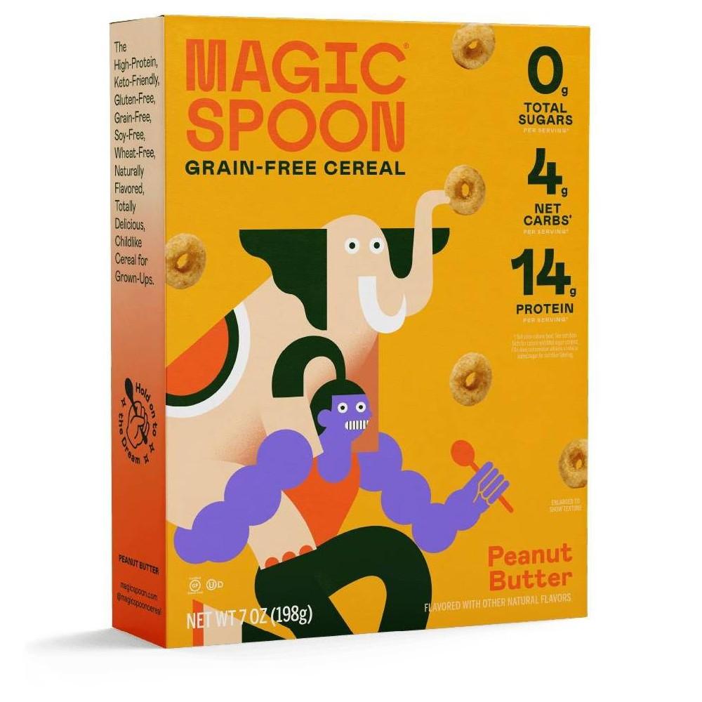 Magic Spoon High Protein Peanut Butter Cereal