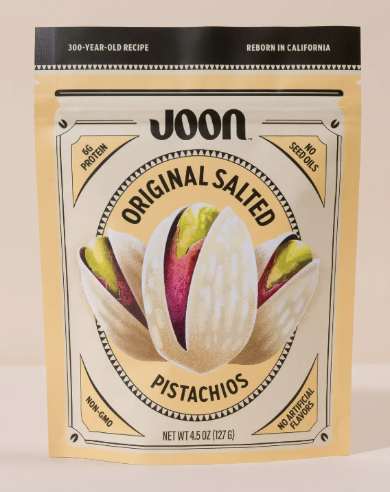 Joon Pistachios - Original Salted 4.5 oz