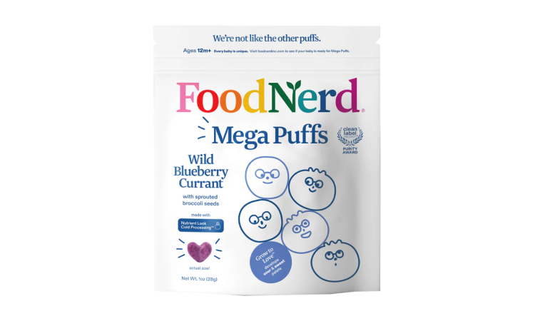 Food Nerd - Blue Mega Puffs - 1 oz
