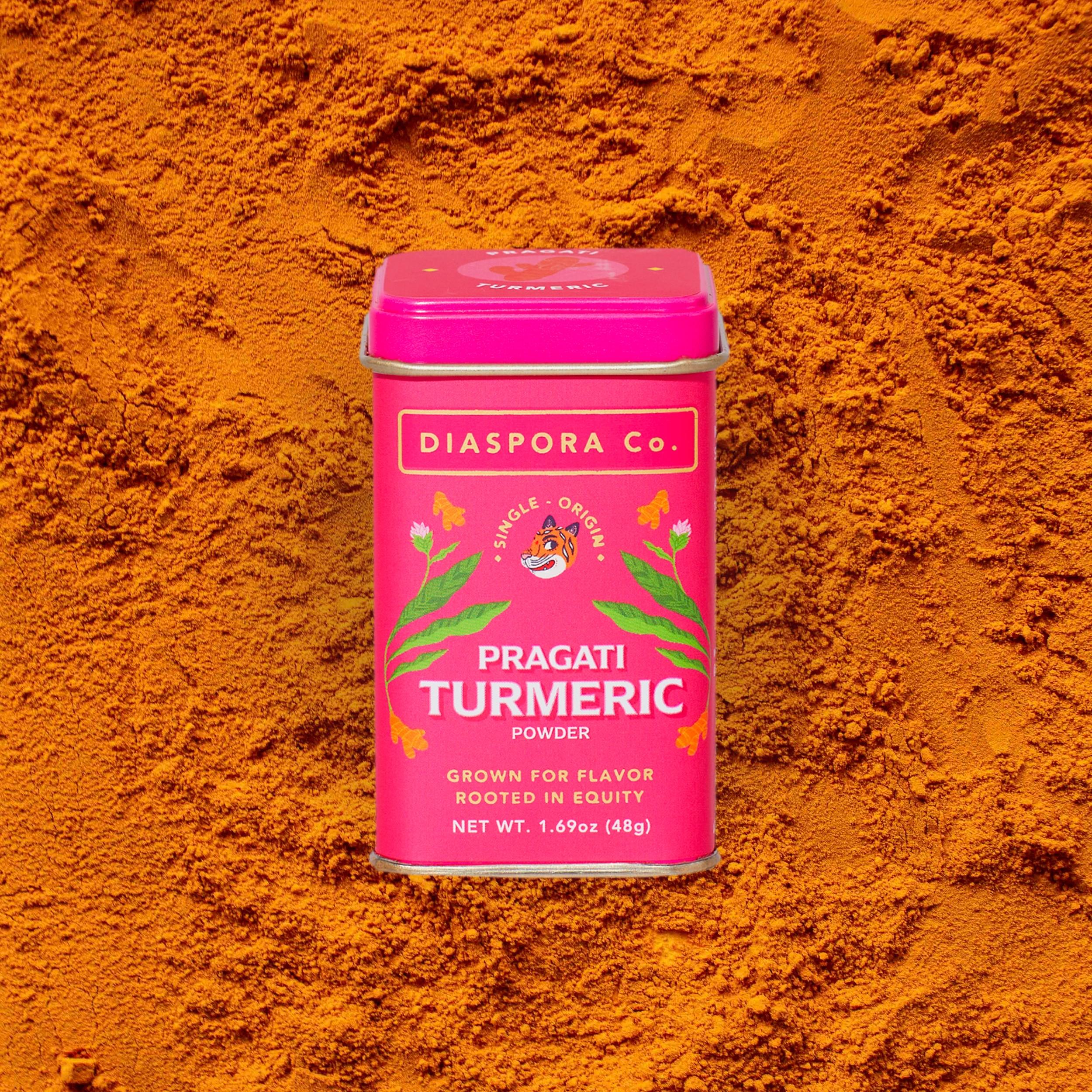 Diaspora Pragati Turmeric - 48g