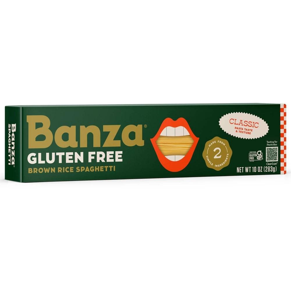 Banza Gluten Free Brown Rice Spaghetti Pasta - 10oz