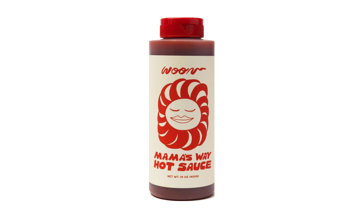 Woon - Mama's Way Too Hot Sauce - 14 oz