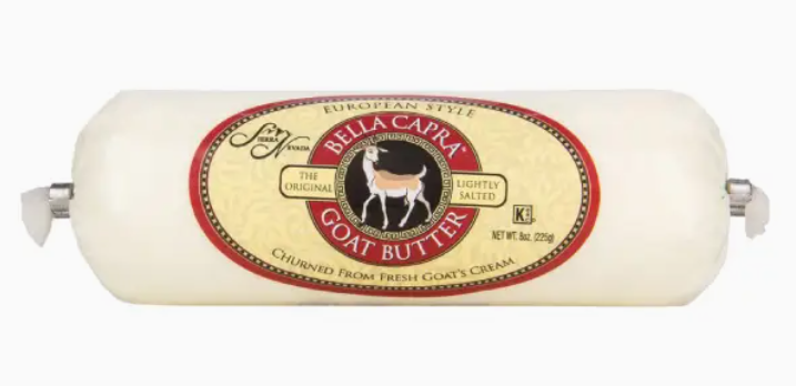 Sierra Nevada - Bella Capra Goat Butter 8oz chubs