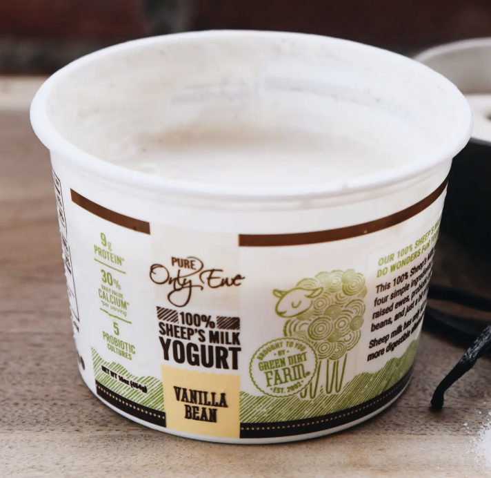 Only Ewe Sheep's Milk Yogurt- Vanilla Bean 16oz