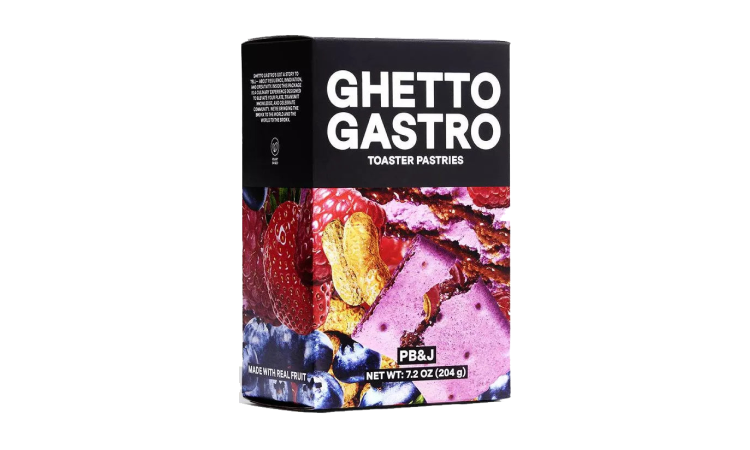 Ghetto Gastro - Peanut Butter & Jelly Toaster Pastries - 7.2 oz