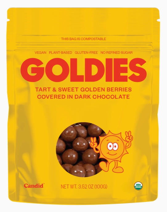 Goldies — Chocolate Covered Goldenberries