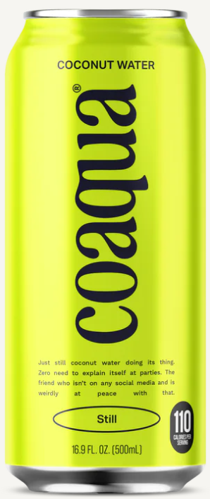 Coaqua - Still 16oz