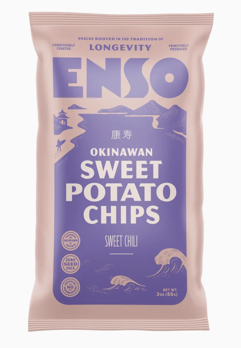 Enso - Okinawan Sweet Potato Chips | Sweet Chili | 3oz