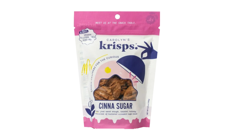 Carolyn's Krisps - Cinna Sugar Krisps - 5.3 oz