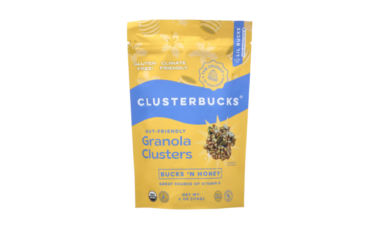 Lil Bucks - Bucks n Honey Granola Clusters - 6 oz