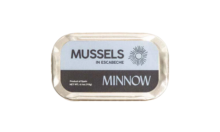 Minnow - Mussels in Escabeche - 4.1 oz