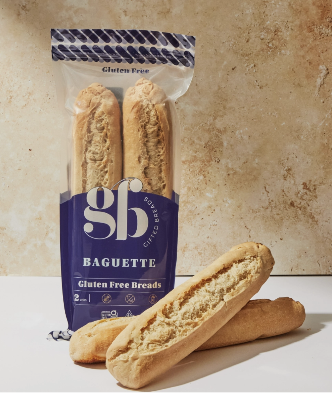 Gluten-Free Bread - Baguette  (GF & DF)