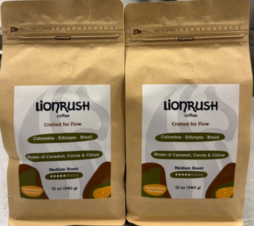 Lionrush Coffee Bag