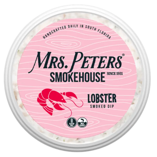 Mrs. Peters Smokehouse Lobster Smoked Dip 8oz