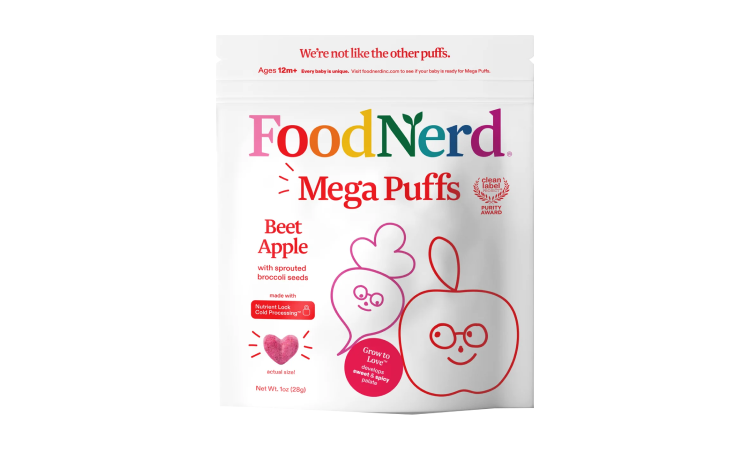 Food Nerd - Red Mega Puffs - 1 oz