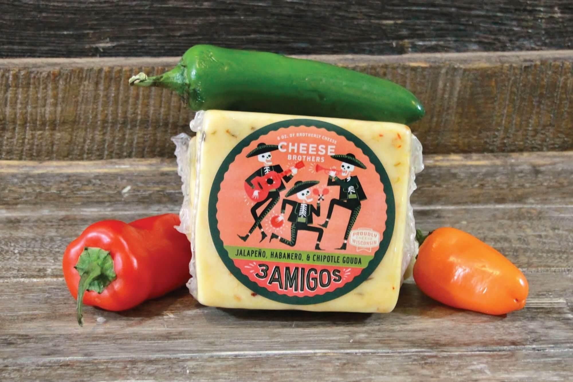 Cheese Brothers 3 Amigos - Spicy Gouda