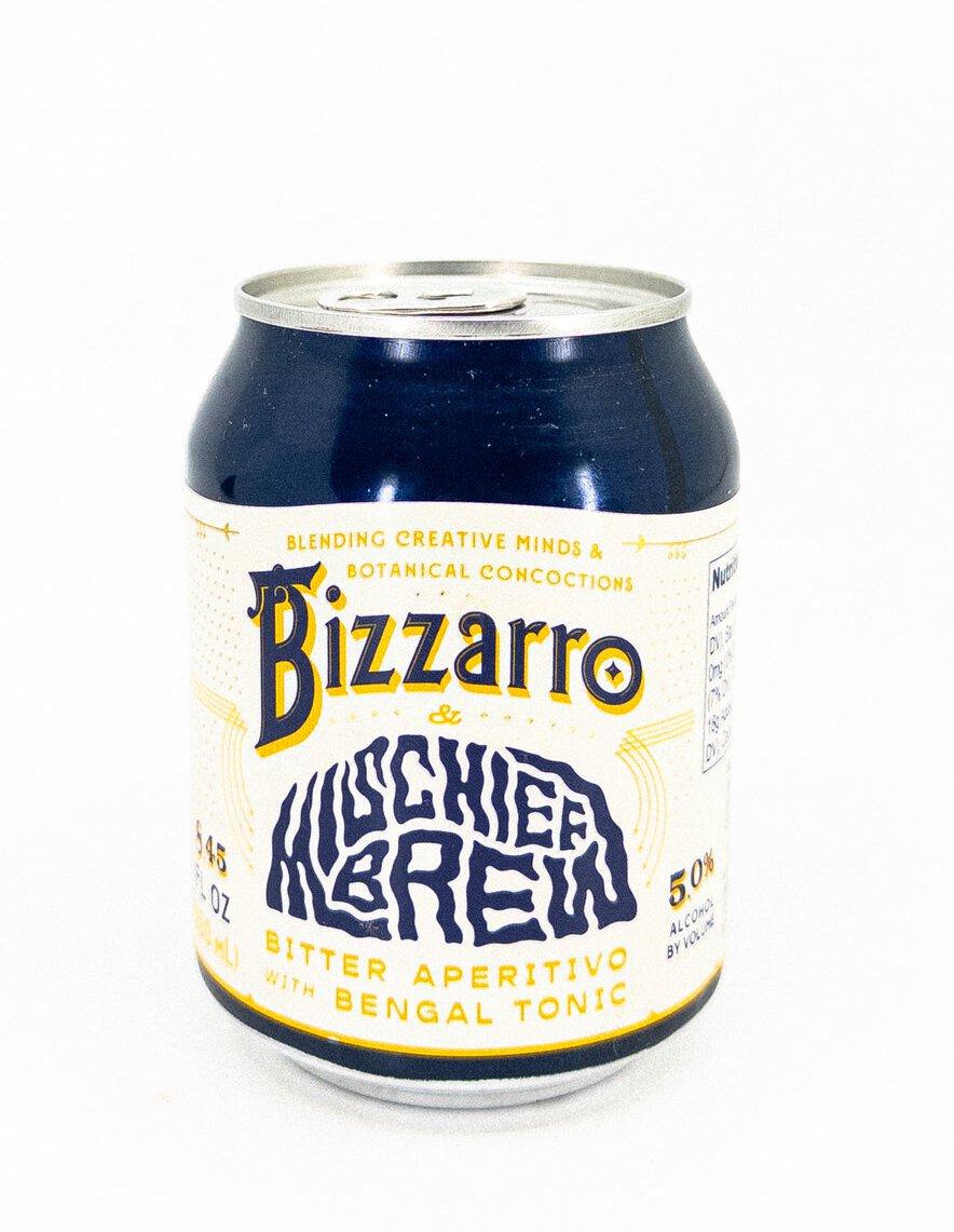 Bizzarro Mischief Brew Bitter Aperitivo With Bengal Tonic D