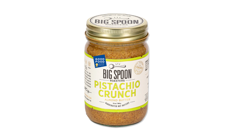 Big Spoon Roasters - Pistachio Crunch Almond Butter - 13 oz