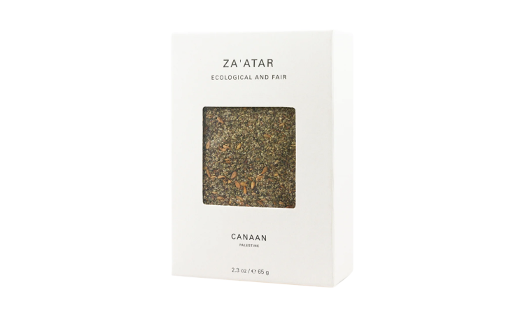 Canaan Palestine - Za'atar - Traditional Palestinian Dried Spice Mix - 2.3 oz