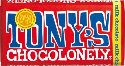 Milk Chocolate Bar Tony's