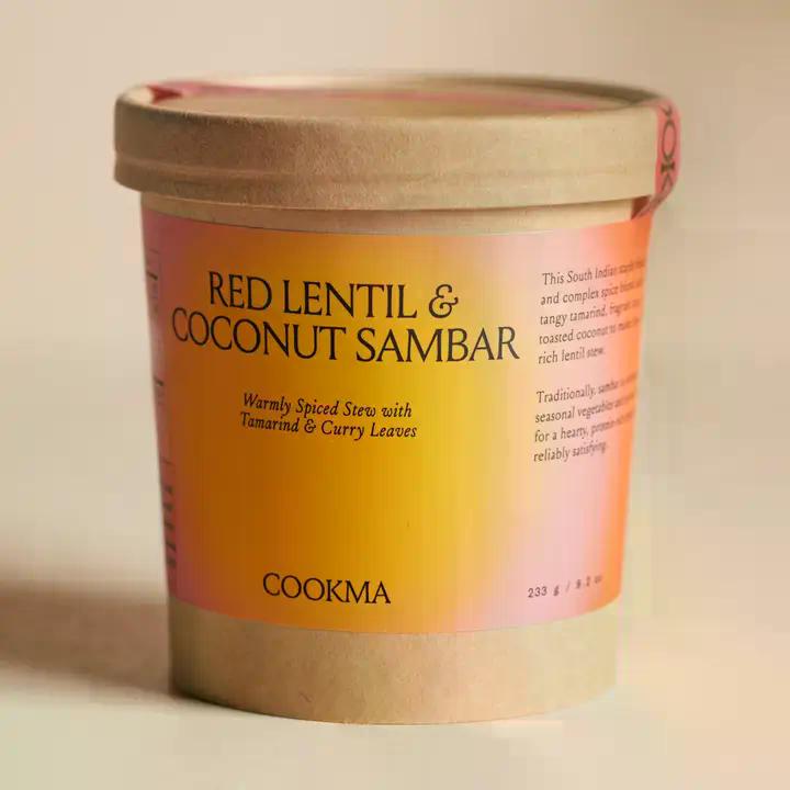 Cookma - Red Lentil & Coconut Sambar
