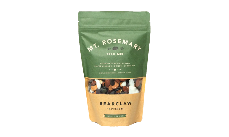 Bearclaw Kitchen - Mt Rosemary Trail Mix - 8 oz