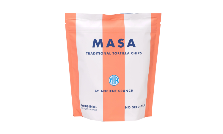 Masa - Traditional Tortilla Chips - 5oz