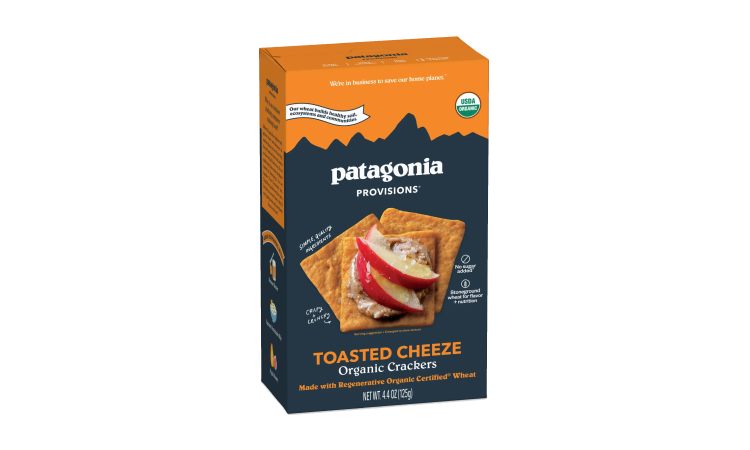 Patagonia Provisions - Organic Toasted Cheeze Crackers - 4.4 oz