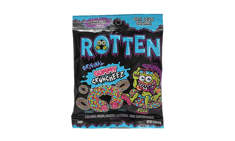 Rotten - Sweet Gummy Cruncheez - 1.8 oz
