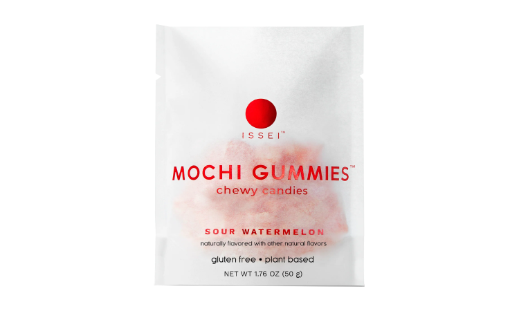 Issei - Sour Watermelon Mochi Gummies - 2 oz