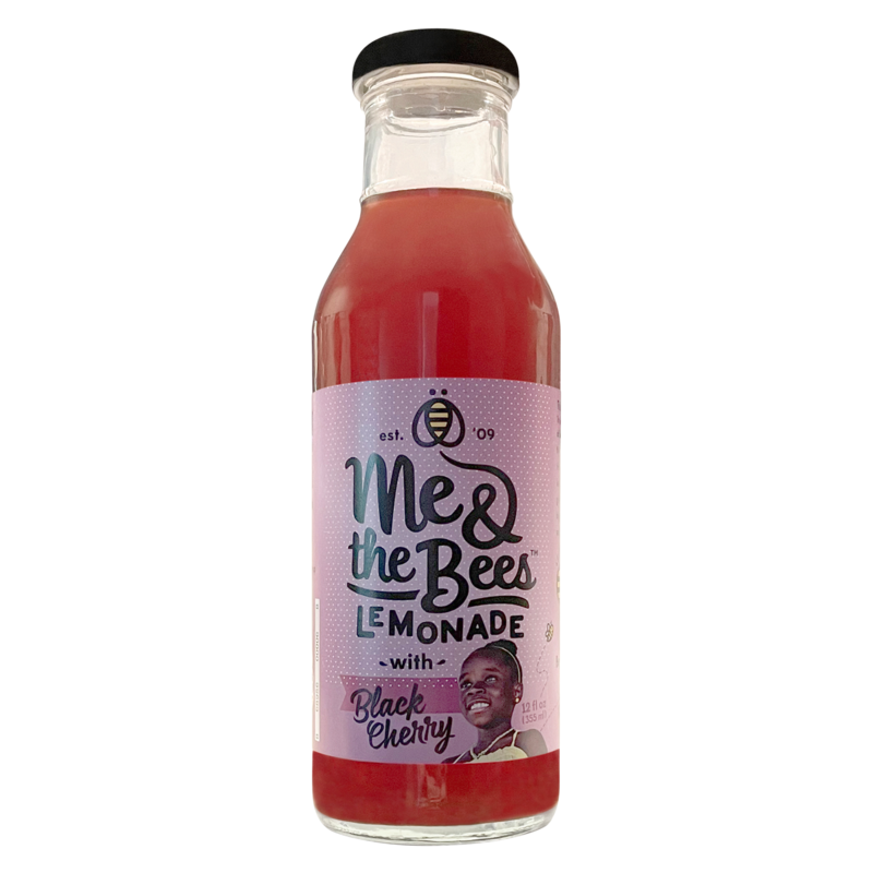 Me & the Bee's Black Cherry Lemonade - 12 Fl Oz