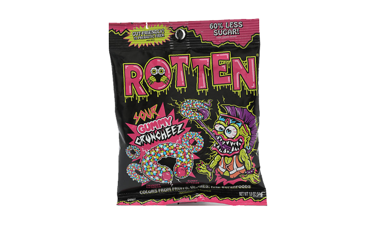 Rotten - Sour Gummy Cruncheez - 1.8 oz