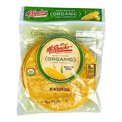 Mi Rancho Organic Yellow Corn Tortilla 9.33 Oz