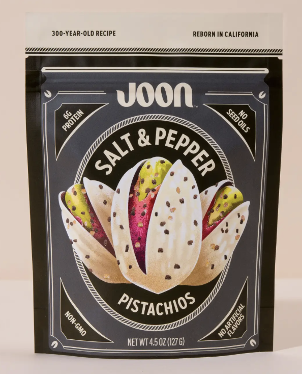Joon Pistachios - Salt & Pepper 4.5oz